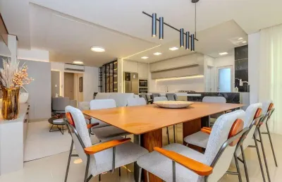 Apartamento mobiliado com 03 suítes no centro de balneário camboriú. para | centro, balneário camboriú, santa catarina