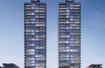 Apartamento com 4 quartos à venda na Rua 238, Meia Praia, Itapema