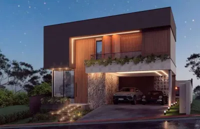 Casa com 04 suítes no condomínio parque do lago para venda | centro, camboriú, santa catarina