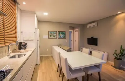 Apartamento à venda, 2 quartos, 1 suíte, 1 vaga, são francisco de assis - camboriú/sc