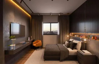 Apartamento à venda, 2 quartos, 1 vaga, centro - itajaí/sc