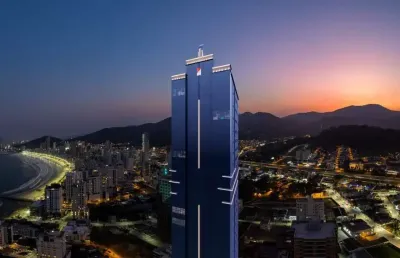 Apartamento com 5 quartos à venda na Rua 115 A, Centro, Itapema