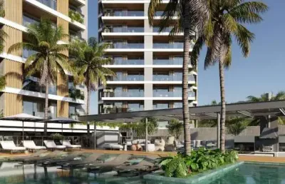 Apartamento a venda 02 quartos - praia brava - itajaí