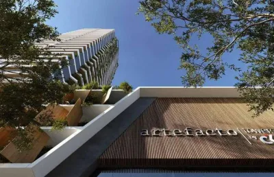 Apartamento 2 quartos a venda na praia brava, itajaí, santa catarina