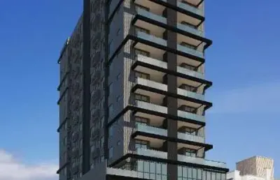 Apartamento com 3 quartos à venda na Rua 244/246, Meia Praia, Itapema