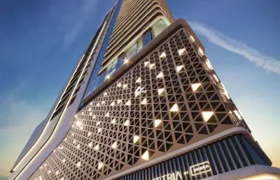 Maestria by seger residence: vista panorâmica e estrutura de alto nível