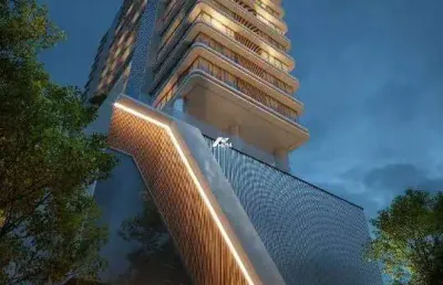 The edge tower: infraestrutura completa e vista panorâmica