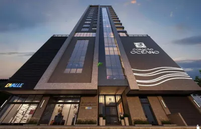 Funcionalidade e estrutura completa no coração do oceano residence