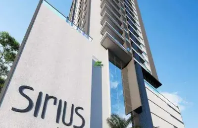 Estrutura completa em localização estratégica - sirius residence