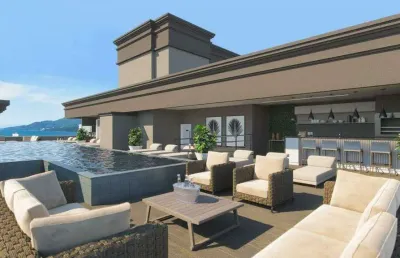 Fa bene residenz: estrutura completa com ambientes bem distribuídos