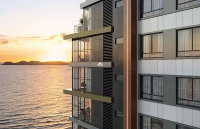 High tower – duplex com lazer exclusivo e vista privilegiada