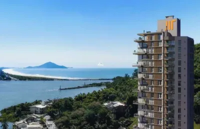 Casa atalaia – design inteligente e estrutura completa no coração de itajaí