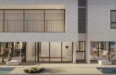 Aria – design assinado e alto padrão frente à praia brava