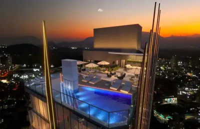 Zion tower – exclusividade e estrutura elevada ao máximo