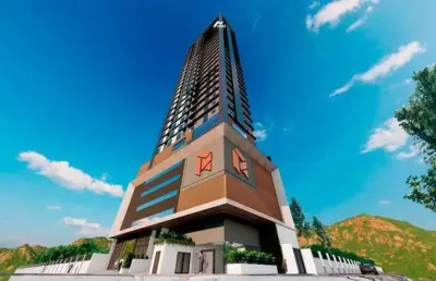 Grand ventura residence — lazer elevado à máxima potência