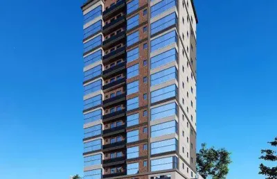 Apartamento com 2 quartos à venda na Rua Leonor Baron, Balneário Perequê, Porto Belo