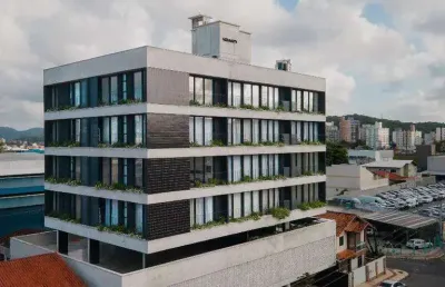 Residencial botânico 990 — design biofílico no coração da cidade