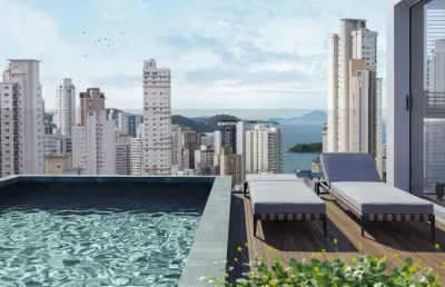 Mar belle residence: cobertura que eleva seu estilo de vida