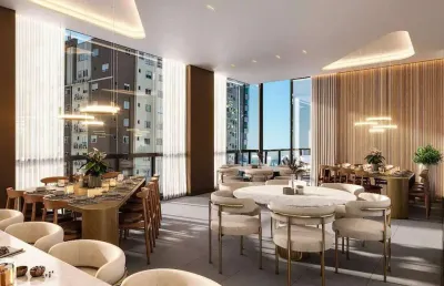 Apartamento com 3 quartos à venda na Rua 299, Meia Praia, Itapema