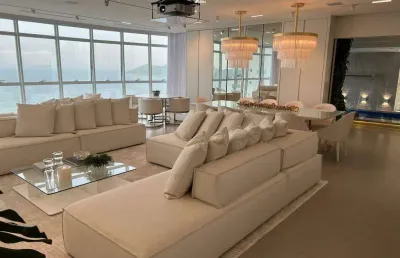 Millennium – apartamento mobiliado com alto padrão de sofisticação