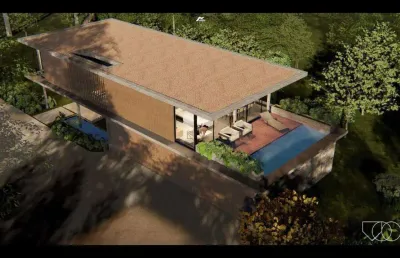 Aya casas: arquitetura contemporânea em harmonia com a natureza