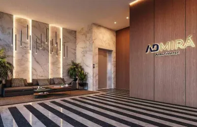 Admirá arrka concept: apartamentos tipo com alto padrão em cada detalhe