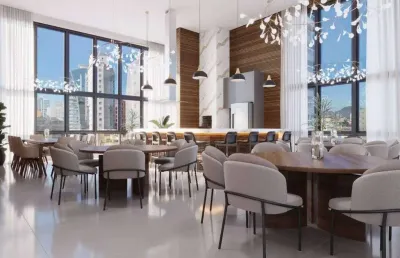 Apartamento com 3 quartos, meia praia - itapema para | meia praia, itapema, santa catarina
