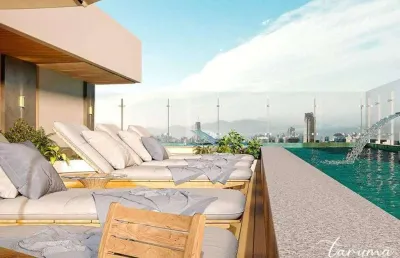 Apartamento com 2 quartos à venda na Rua Mário Padilha, Balneário Perequê, Porto Belo