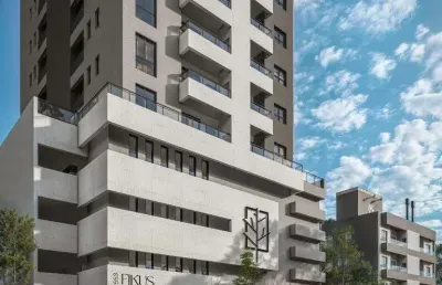 Vista ampla, conforto elevado: viva no duplex do fikus residence