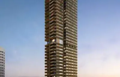 Duplex em meia praia com espaço, estilo e privacidade