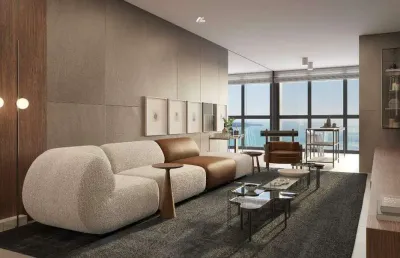 Apartamento com 1 quarto à venda na Avenida 294, Meia Praia, Itapema