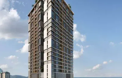 Sunhaus tower: um estilo de vida completo em cada detalhe