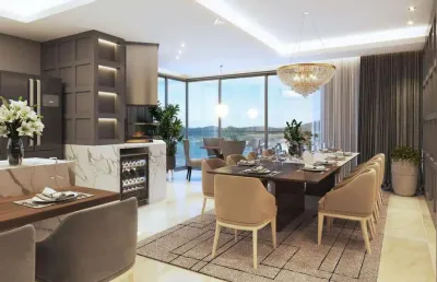 Apartamento com 4 quartos à venda na Rua 321, Meia Praia, Itapema