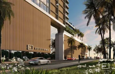 Apartamento com 4 quartos à venda na Rua 307, Meia Praia, Itapema