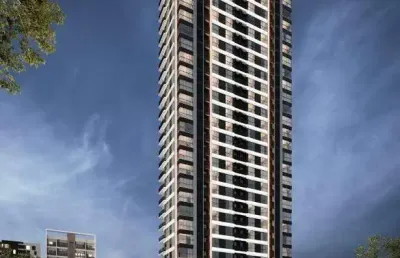 Apartamento duplex no vogue exclusive – design vertical e conforto em dois ambientes