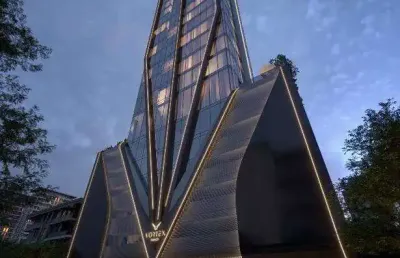 Vortex tower: design imponente com lazer de alto nível