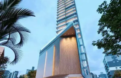 Le monarque résidence – duplex: espaço e exclusividade com vista panorâmica