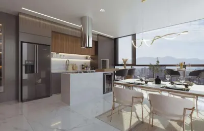 Apartamento com 2 quartos à venda na Rua Dorvalino Voltolini, Balneário Perequê, Porto Belo