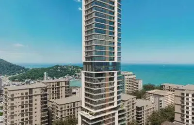 Apartamento com 4 quartos à venda na Rua Nereu Ramos, Centro, Itapema