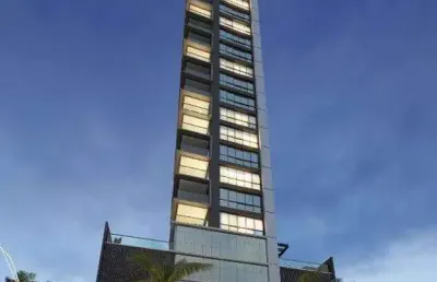 Apartamento com 3 quartos à venda na Rua 319, Meia Praia, Itapema