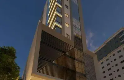 Tower 23: exclusividade e lazer completo com vista panorâmica