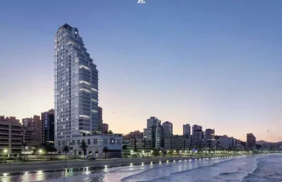 Apartamento com 4 quartos à venda na Rua 207, Meia Praia, Itapema