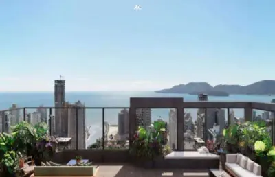 Apartamento em balneário perequê com área de laser completa - entrega em 2030