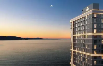 Apartamento com 4 quartos à venda na Avenida Senador Atílio Fontana, Balneário Perequê, Porto Belo