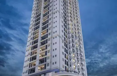Apartamento com 2 quartos à venda na Av. Tabelião Nomi Jacó Cruz, Balneário Perequê, Porto Belo