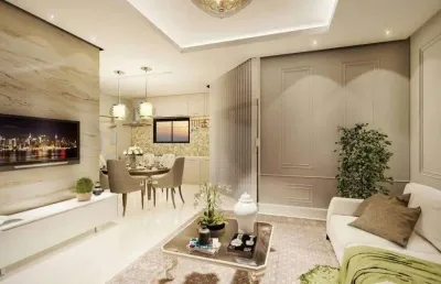 Apartamento com 3 quartos à venda na Rua 266, Meia Praia, Itapema