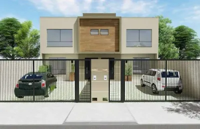 Sobrado geminado à venda em camboriú – modernidade e conforto