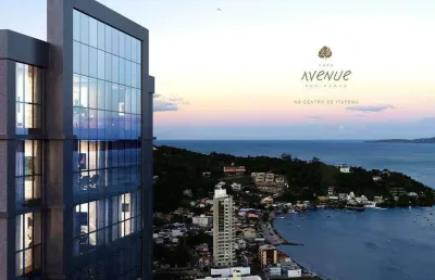 Park avenue residence – sofisticação e lazer a 150 metros do mar