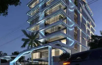 Apartamento com 4 quartos à venda na Rua Juvêncio Tavares do Amaral, Cabeçudas, Itajaí