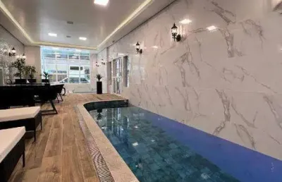 Apartamento com 4 quartos à venda na Rua 207, Meia Praia, Itapema